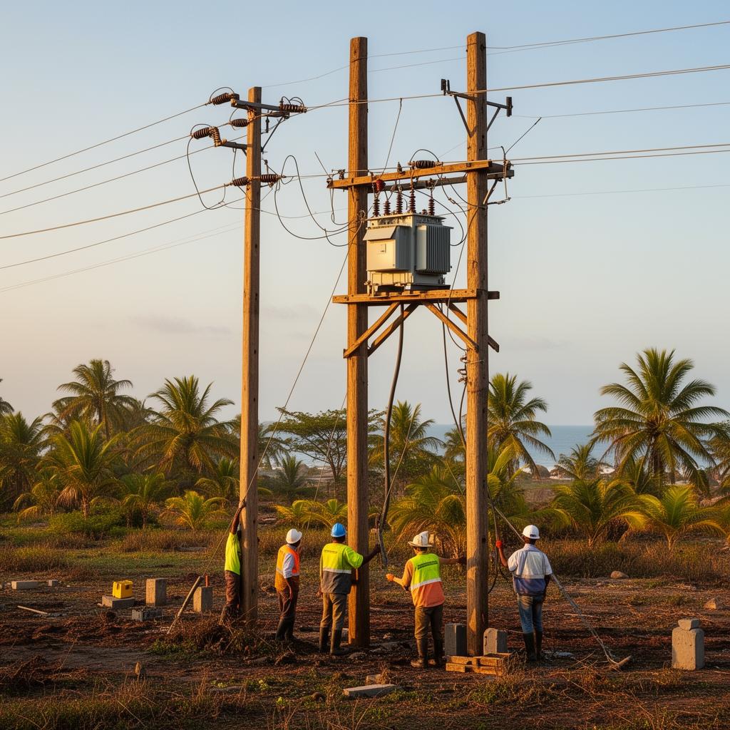 Coast Region Rural Electrification — Phase IV