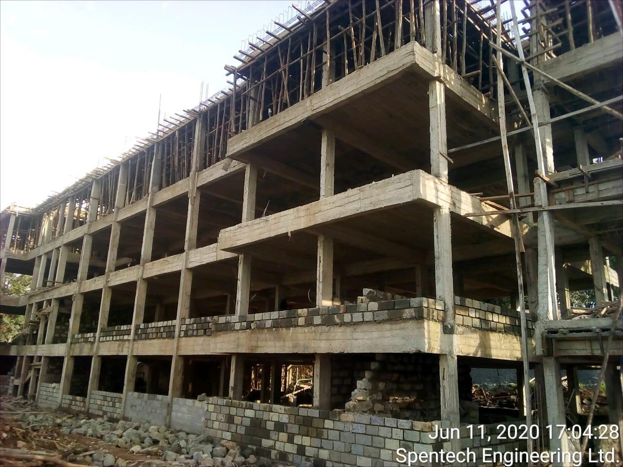 UAE Embassy — Housing, Tower & RC Walling